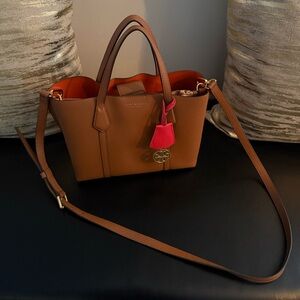 Tory Burch Perry Small Triple Tote